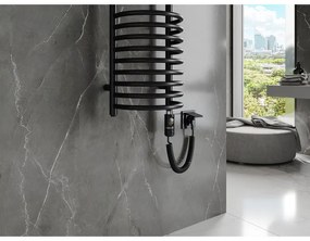 Mexen Eros, elektrické vykurovacie teleso 1600 x 318 mm, 900 W, čierna, W112-1600-318-2600-70