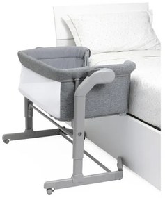 Chicco - Detská postieľka 2v1 NEXT2ME MAGIC EVO tmavošedá