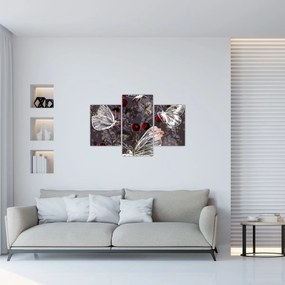 Obraz motýľov (90x60 cm)