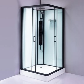 BPS-koupelny Hydromasážny box LISA 90x90