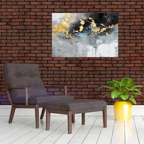 Obraz - Abstrakcia (90x60 cm)