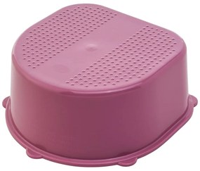 Tmavoružový stupienok Bella Bambina – Rotho