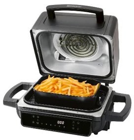 Silvercrest®  Kitchen Tools Teplovzdušná fritéza s grilom a udiarňou Shlfs 2200 A1/Sohlfs 2200 A1  (100390462)