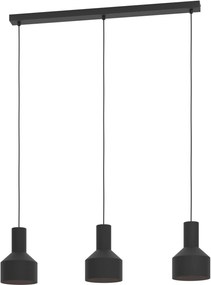 XXXLutz ZÁVESNÉ SVIETIDLO, 85/15/110 cm Eglo - Online Only bytové doplnky - 003348099202