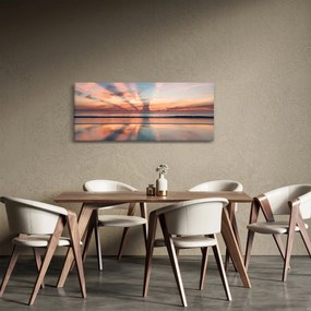 Obraz slnečných lúčov nad Daytonskú pláži (120x50 cm)