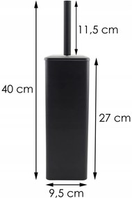 WC kefa - čierna