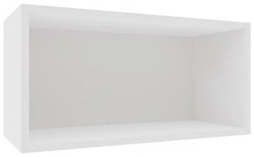 Závesná polička Izumi-11-WH biela mat