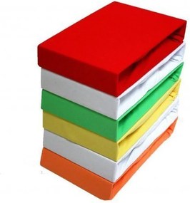 Bavlnená plachta SLUB 140x240 cm mix farieb, 100% bavlna Rozmer: 140 x 240 cm