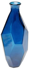 Origami váza modrá 31 cm