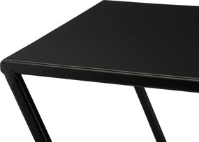 STOJAN NA KVETINÁČ BEN 95X78X24 CM ČIERNA