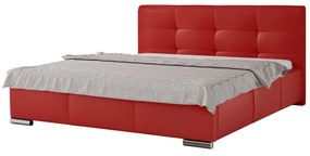 Posteľ Landron, Rozmer postele: 140x200, Dostupné poťahy: ekokoža Soft 010