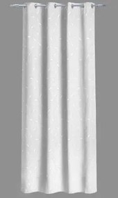 Záves Oxford 140x245 cm, biely%