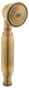 Sprchová hlavica Paffoni Ricordi bronz ZDOC007BR, 1 ks