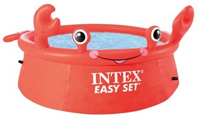 INTEX Nafukovací bazén šťastný krab Easy Set 183x51 cm