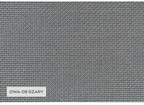 Svetlosivá rozkladacia pohovka 207 cm Simon – Miuform