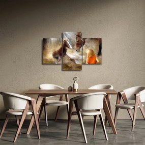 Obraz - Vitaj na svete, žriebätko (90x60 cm)