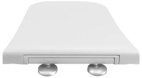 Bruckner - Záchodová doska SoftClose WALTER SLIM biela