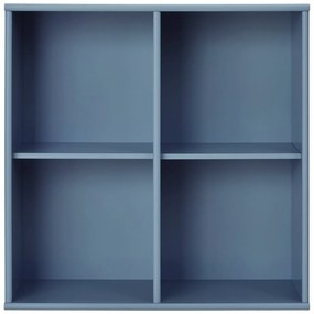 Modrá závesná knižnica 70x70 cm Mistral – Hammel Furniture