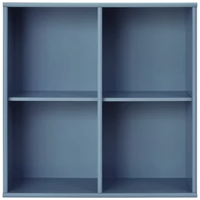 Modrá závesná knižnica 70x70 cm Mistral – Hammel Furniture