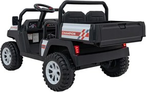 Elektrické autíčko Pick-Up Champion biele