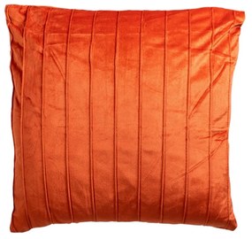 Jahu Obliečka na vankúšik Stripe oranžová, 40 x 40 cm