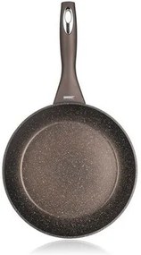 Banquet Panvica s nepriľnavým povrchom PREMIUM Dark Brown 24 x 4,8 cm, 24 cm