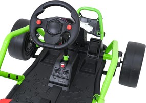 Ramiz Motokára TORNADO s funkciou Drift zelená
