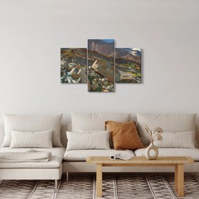 Obraz - John Singer Sargent, Simplon Pass, reprodukcia (90x60 cm)