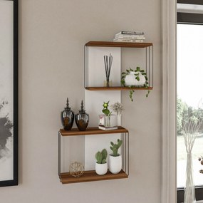 Fali polc Destan - Pine