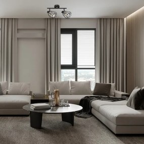 Rabalux 73068 - Bodové svietidlo EMERENCIA 2xE14/40W/230V