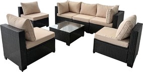 Ratanová záhradná súprava Avenberg ESPERANZA