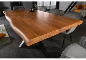 Jedálenský stôl Mammut 41607 180x100cm Masív drevo Acacia  - Komfort-nábytok