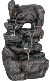 STILISTA kamenný vodopád 29,5 x 25 x 4 cm, 3 W