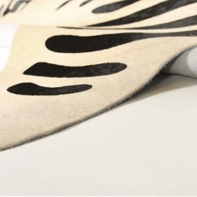 Koberec z kravskej kože zebra - 150 * 250 * 0,3 cm
