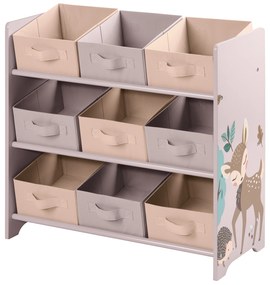 Livarno®  Detský regál (srnec)  (100393825)