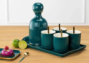 Čajový/kávový set Kendi Green