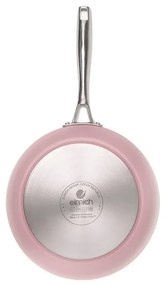 Elmich Nepriľnavá keramická panvica Vital Ø 20 cm - ružová