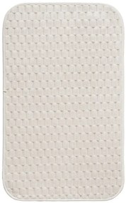 Kúpeľňový koberček NEXUS béžový