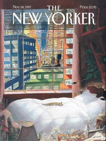 Ilustrácia The NY Magazine Cover 32