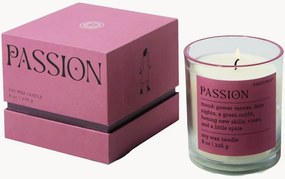 Vonná sviečka Passion (šafrán a ruža)