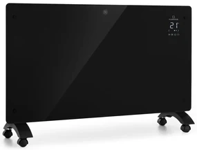 Bansin Crystal Smart, konvektor, 1500 W, 5 - 50 °C, ovládanie cez aplikáciu