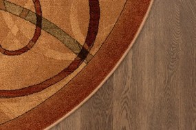 Koberec Agnella Isfahan Selma Sahara ovál