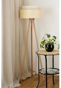 Brilagi - Stojacia lampa ARIZONA BOHO 1xE27/15W/230V béžová