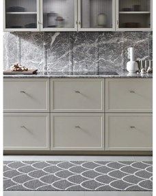 Sivý vnútorný a vonkajší behúň 70x225 cm Kotte Charcoal – Pappelina