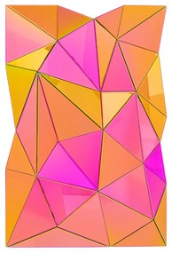 Prisma zrkadlová dekorácia viacfarebná