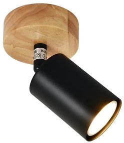 Nástenné bodové svietidlo Hoba as-hog101wb ls1