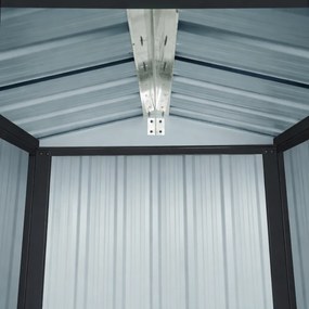 Garáž pre robotickú kosačku BestBerg BBLM-88A / 88 × 86 × 60 cm / antracit