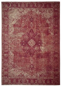 Kusový koberec Manhattan Antique Pink, 120x170, ružová, obývacia izba, Flair Rugs