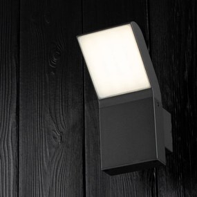 Záhradná nástenná lampa Vonkajšia LED 12W 4000K IP54