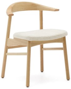 Béžová/v prírodnej farbe jedálenské stoličky Timons – Kave Home